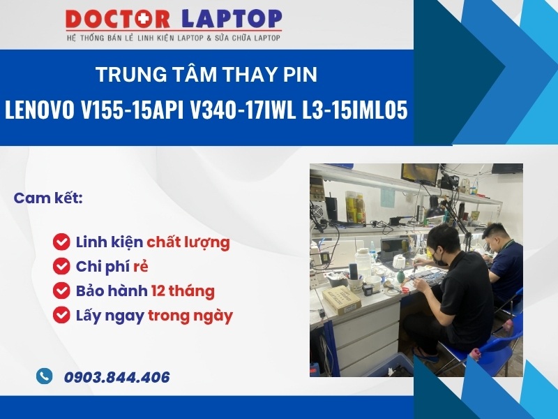 Pin lenovo v155-15api v340-17iwl l3-15iml05 l18l3pf1 - 3