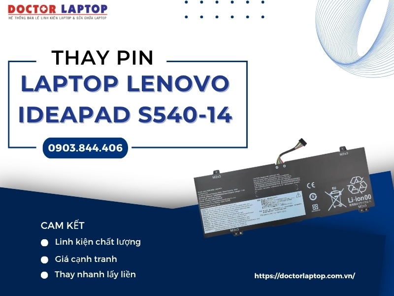 Pin lenovo ideapad s540-14api s540-14iml s540-14iwl l18m4pf4 - 1