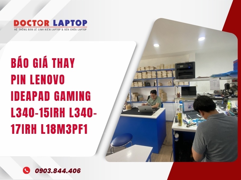 Pin lenovo ideapad gaming l340-15irh l340-17irh l18m3pf1 - 1