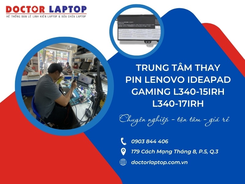 Pin lenovo ideapad gaming l340-15irh l340-17irh l18m3pf1 - 3