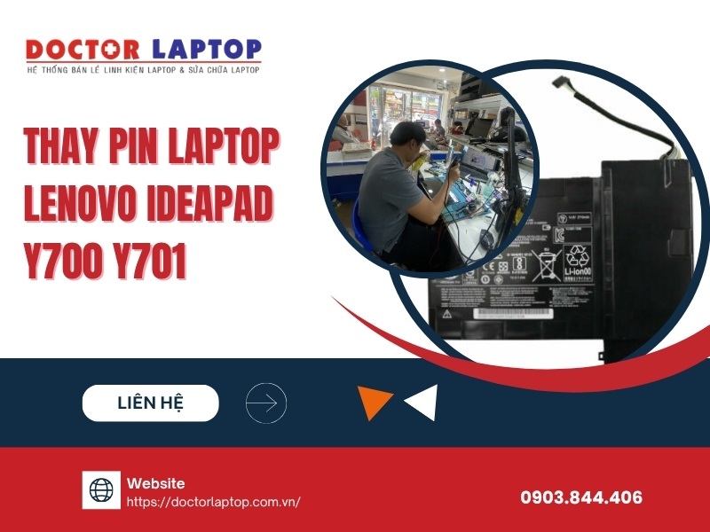 Pin lenovo ideapad y700 y700-ise y700-14isk y700-15isk y700-17isk y701 l14m4p23 - 3