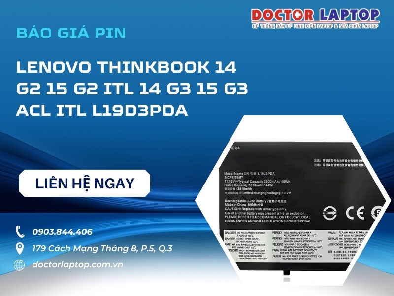 Pin lenovo thinkbook 14 g2 15 g2 itl 14 g3 15 g3 acl itl l19d3pda - 1