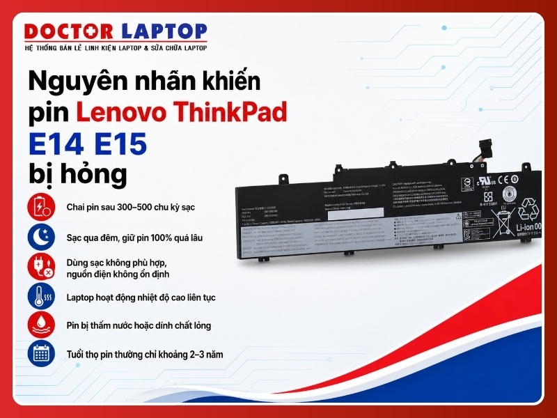 Pin lenovo thinkpad e14 e15 l19m3pd5 - 4