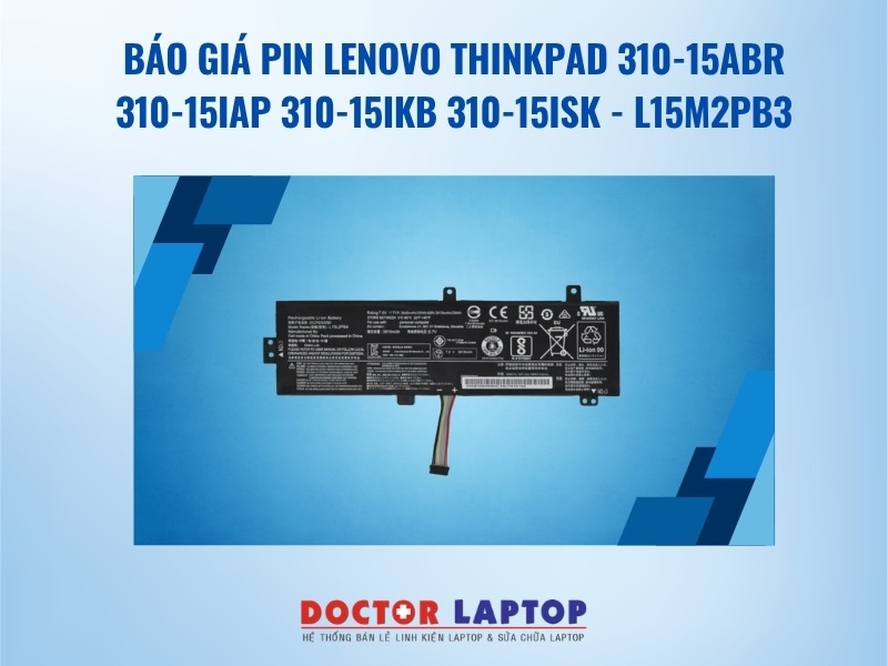 Pin lenovo thinkpad 310-15abr 310-15iap 310-15ikb 310-15isk l15m2pb3 - 1