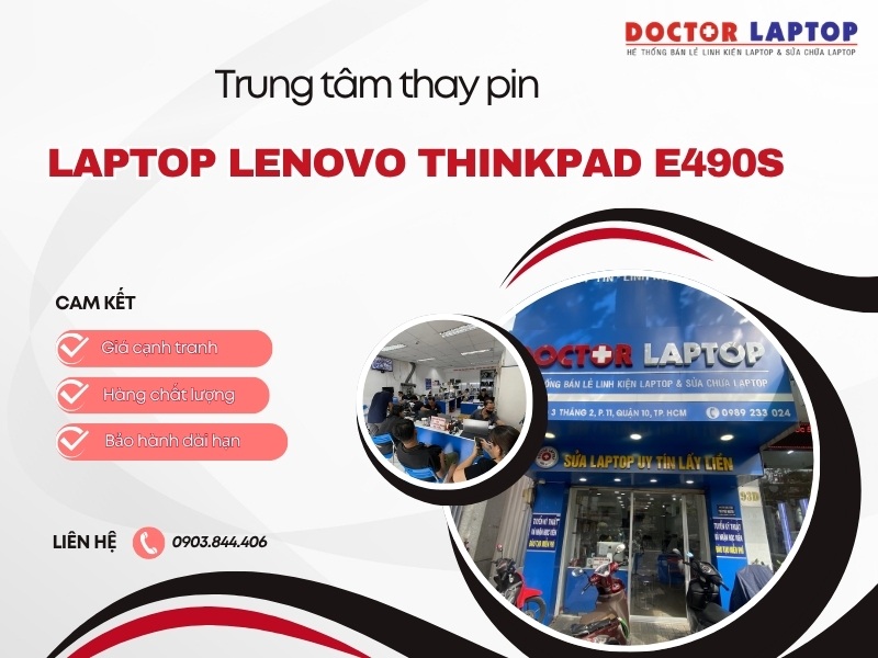 Pin lenovo thinkpad e490s l18l3p51 - 3