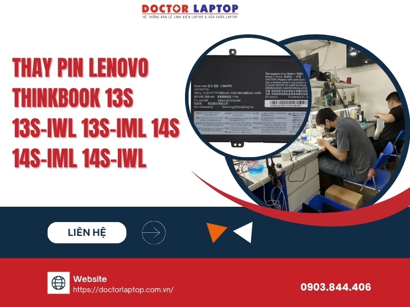 Pin lenovo thinkbook 13s 13s-iwl 13s-iml 14s 14s-iml 14s-iwl l18d4pf0 - 3