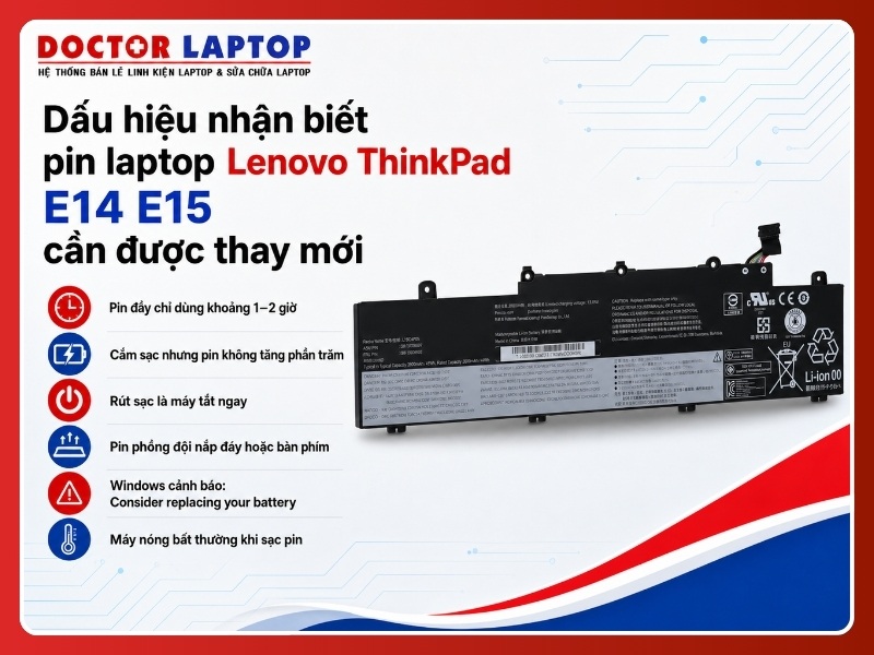 Pin lenovo thinkpad e14 e15 l19m3pd5 - 5