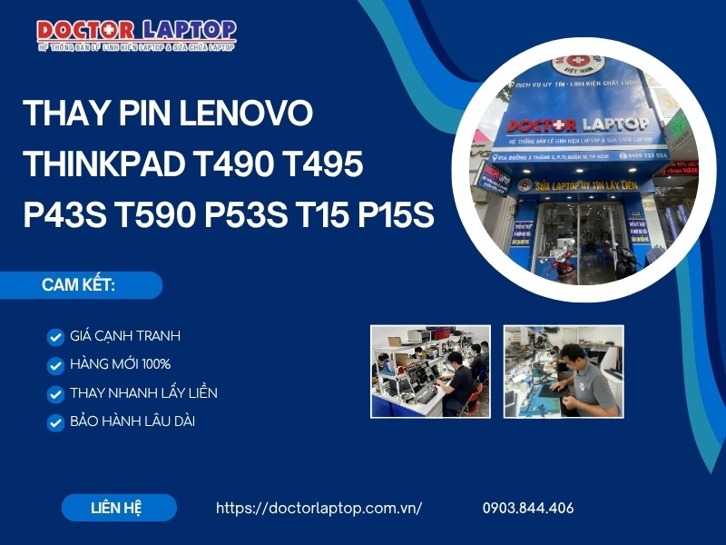 Pin lenovo thinkpad t490 t495 p43s t590 p53s t15 p15s l18c3p71 - 3