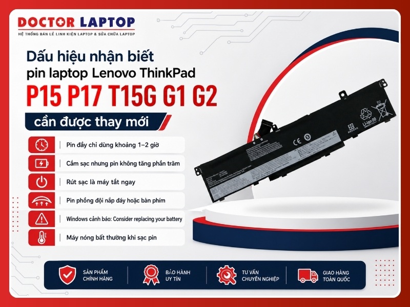 Pin lenovo thinkpad p15 p17 t15g g1 g2 l19l6p71 - 5