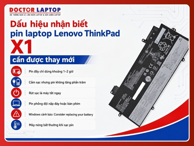 Pin lenovo thinkpad x1 l20c4p71 - 5