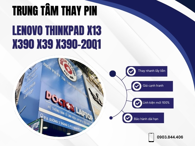 Pin lenovo thinkpad x13 x390 x39 x390-20q1 l18d6pd1 - 3