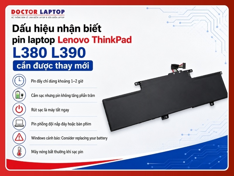 Pin lenovo thinkpad l380 l390 l17c3p53 - 5