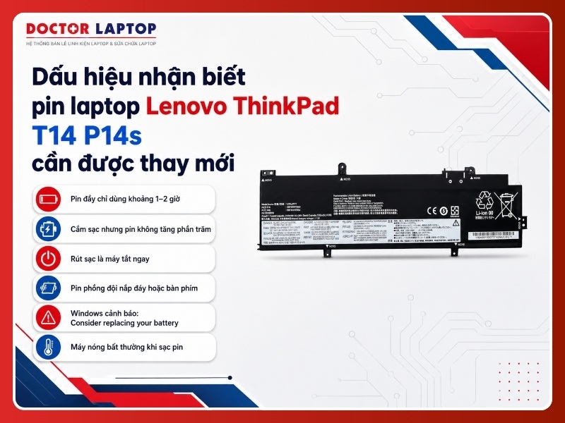 Pin lenovo thinkpad t14 p14s l21m3p71 - 5