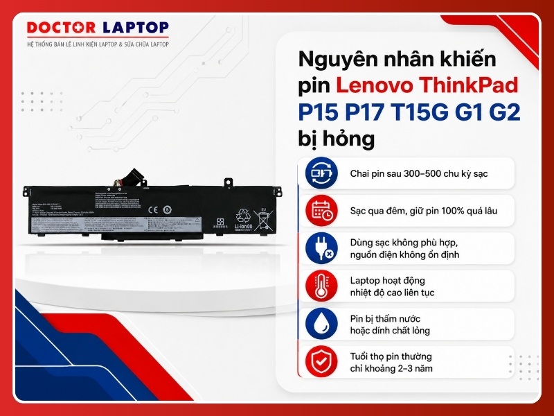 Pin lenovo thinkpad p15 p17 t15g g1 g2 l19l6p71 - 4