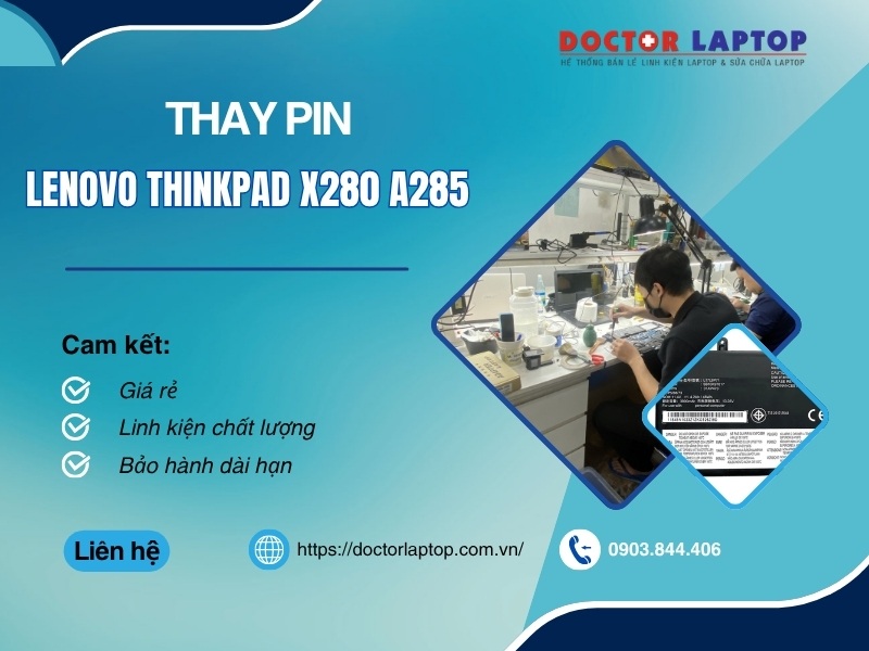 Pin lenovo thinkpad x280 a285 l17m6p72 - 3