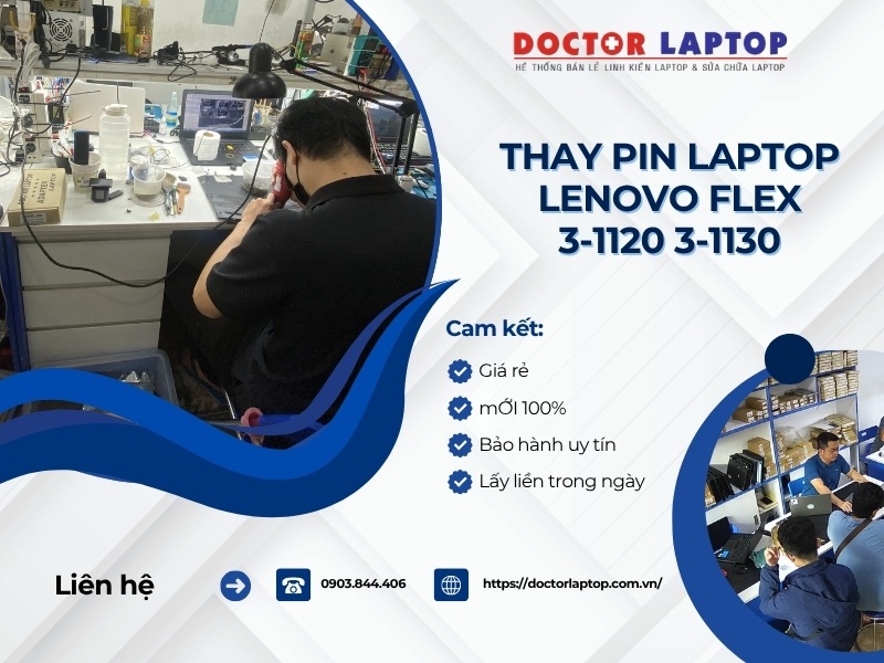 Pin lenovo flex 3-1120 3-1130 l14s2p21 - 3