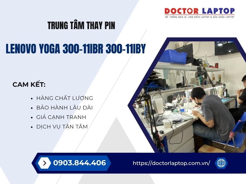 Pin lenovo yoga 300-11ibr 300-11iby l14m2p22 - 3