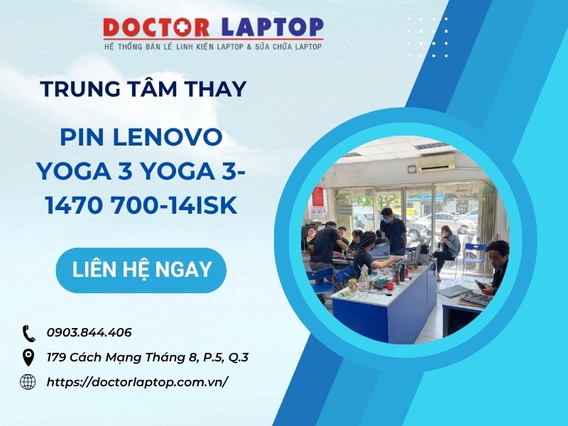 Pin lenovo yoga 3 yoga 3-1470 700-14isk l14s4p72 - 3