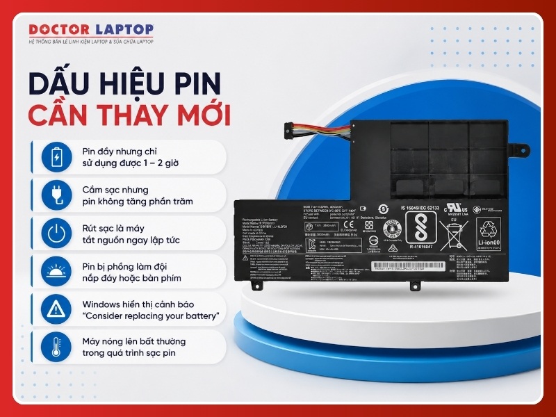 Pin lenovo yoga 500 500-151bd 500-15isk 500-14isk 500-14ibd 500s-14isk l14m2p21 - 5