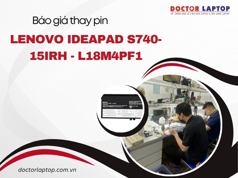 Pin lenovo ideapad s740-15irh l18m4pf1 - 1