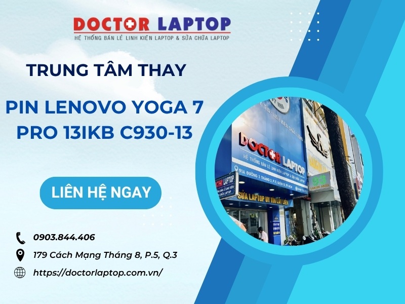 Pin lenovo yoga 7 pro 13ikb c930-13ik c930-13ikb c930-131kb c930-13ikb l17m4ph1 - 3