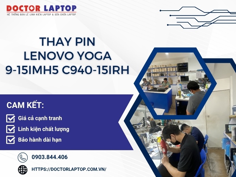 Pin lenovo yoga 9-15imh5 c940-15irh l18d4pf1 - 3