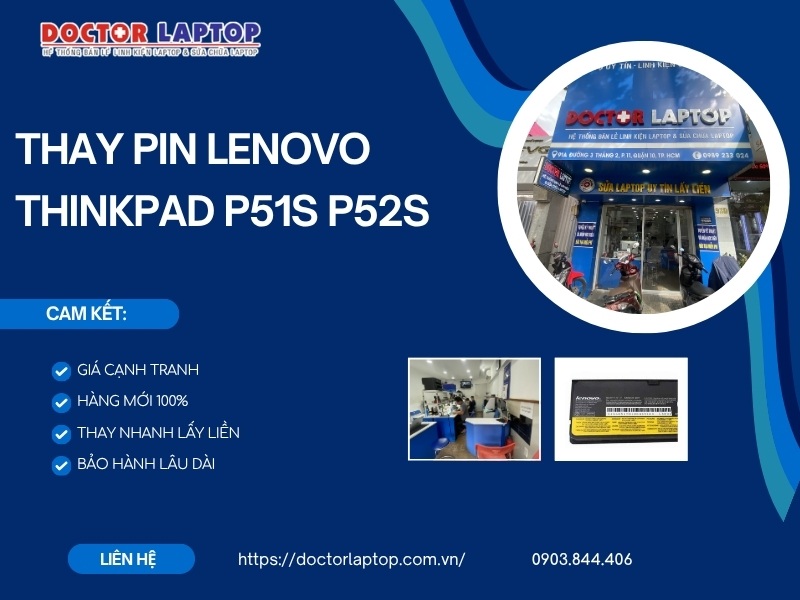 Pin laptop lenovo thinkpad p51s p52s sb10k97580 - 3