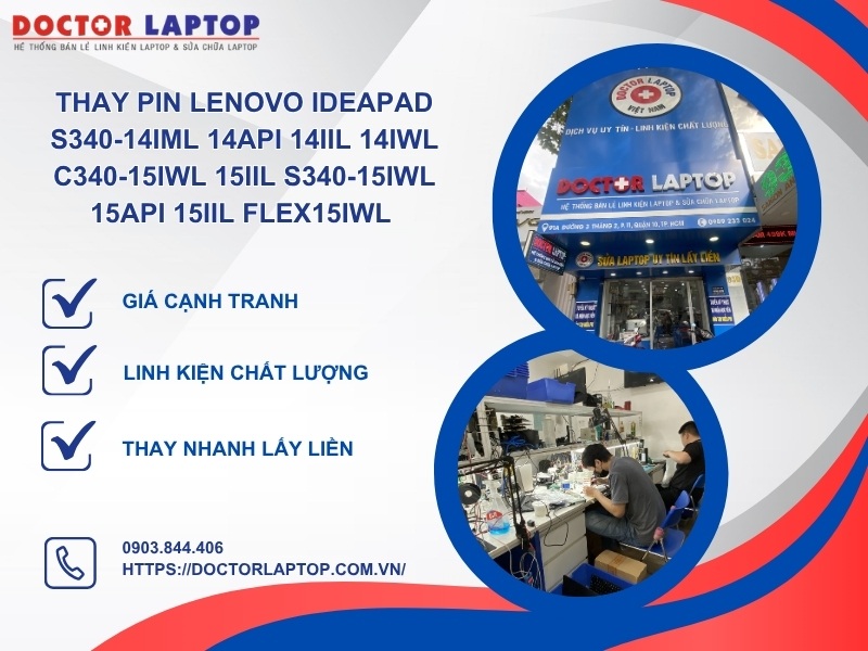 Pin laptop lenovo ideapad s340-14iml 14api 14iil 14iwl c340-15iwl 15iil s340-15iwl 15api 15iil flex15iwl l18l3pf3 - 3