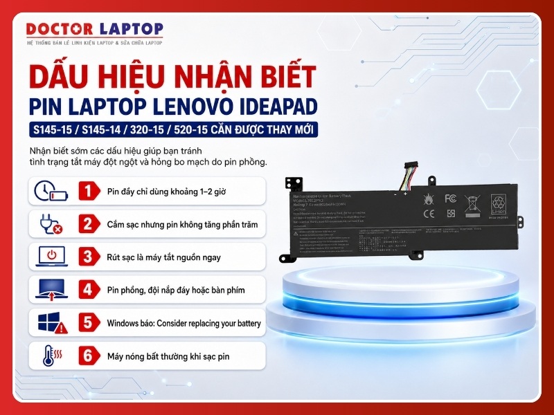 Pin laptop lenovo ideapad s145 15iil 320-15ikb 320-15abr 320-15isk 330-15ikb 520-15ikb s145-15iwl s145-15ast s145-14iil s145-14iwl l16l2pb2 - 5