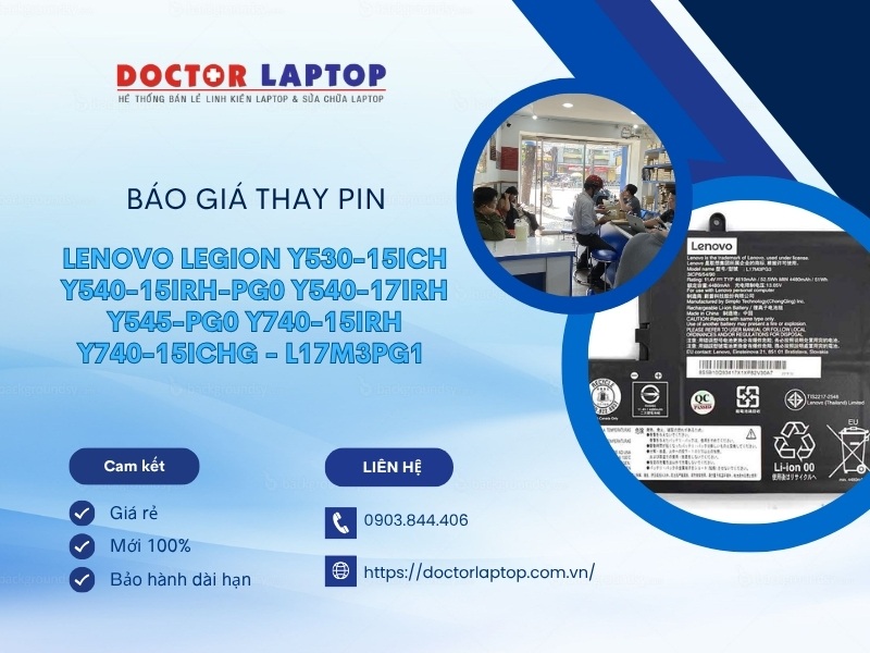Pin laptop lenovo legion y530-15ich y540-15irh-pg0 y540-17irh y545-pg0 y740-15irh y740-15ichg l17m3pg1 - 1