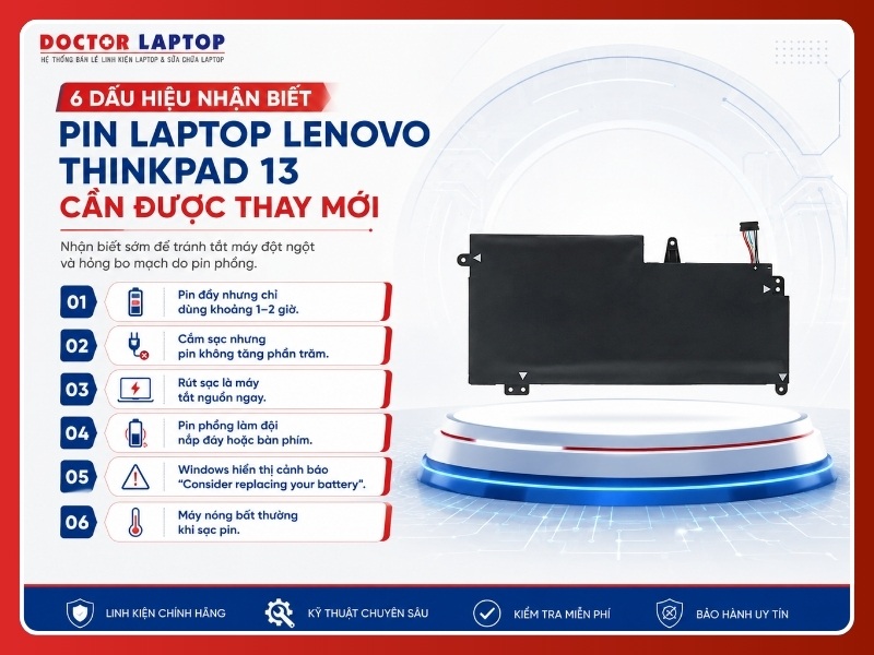 Pin laptop lenovo thinkpad 13 01av401 - 5