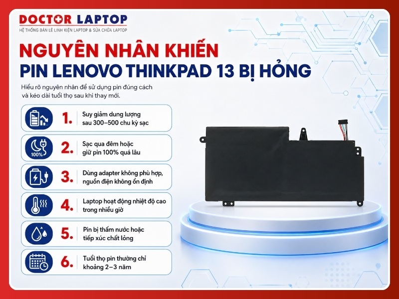 Pin laptop lenovo thinkpad 13 01av401 - 4