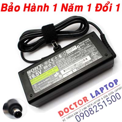 Adapter Sony Vaio PCG-3F3L Laptop (ORIGINAL) - Sạc Sony Vaio PCG-3F3L