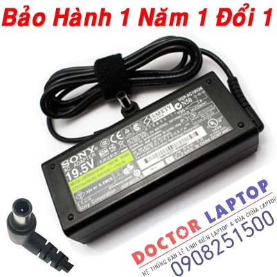 Adapter Sony Vaio VGN-SZ740 Laptop (ORIGINAL) - Sạc Sony Vaio VGN-SZ740