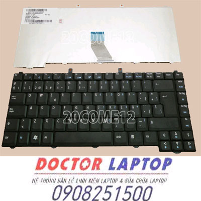 Bàn Phím Acer  3000, 3030 Aspire Laptop
