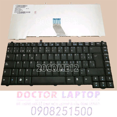 Bàn Phím Acer 3000, 3500 Aspire Laptop