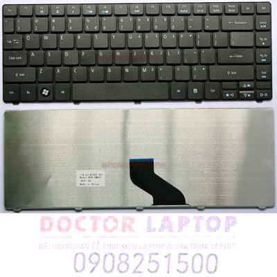 Bàn Phím Acer 4535, 4535G TravelMate Laptop