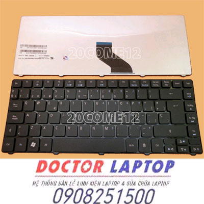 Bàn Phím Acer 4738, 4738G Aspire Laptop