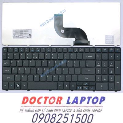 Bàn Phím Acer  5736, 5736G, 5736Z  Aspire Laptop