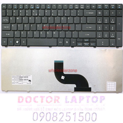 Bàn Phím Acer 5738DG, 5738DZG Aspire Laptop