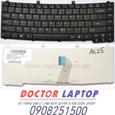 Bàn Phím Acer 8200, 8210 TravelMate Laptop