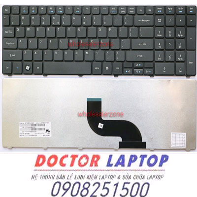 Bàn Phím Acer 8571, 8571T, 8571G TravelMate Laptop