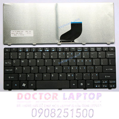 Bàn Phím Acer D255, D255E Aspire One Laptop