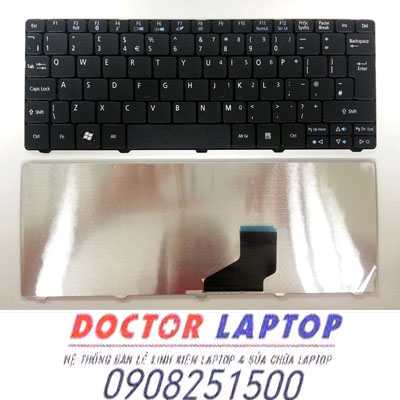 Bàn Phím Acer D257-N57DQ Aspire One Happy Laptop