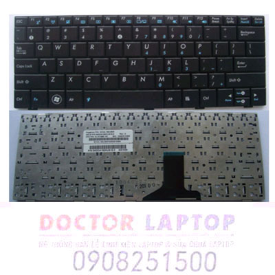 Bàn Phím Asus 1005P,1005PX  EeePC Laptop