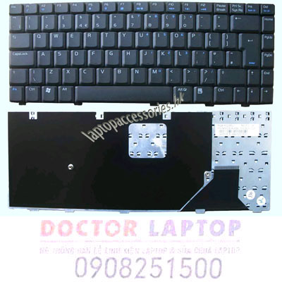 Bàn Phím Asus X80 X80A X80H laptop