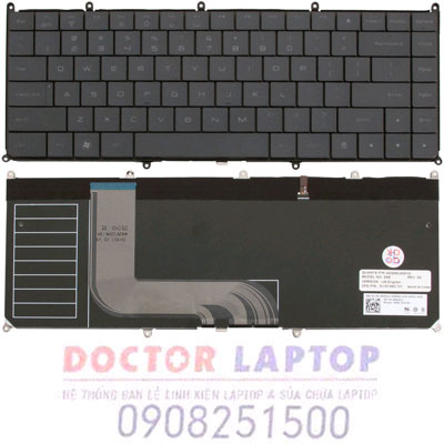 Bàn Phím Dell 13-A101 Adamo Series laptop