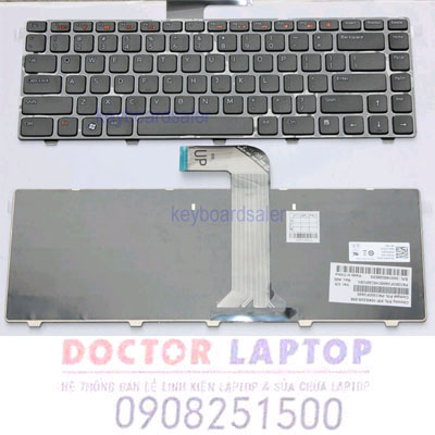 Bàn Phím Dell 1450 V1450 Vostro laptop