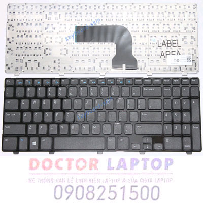 Bàn Phím Dell 15-3521 Inspiron laptop