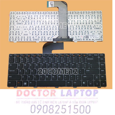 Bàn Phím Dell 1550 Vostro laptop